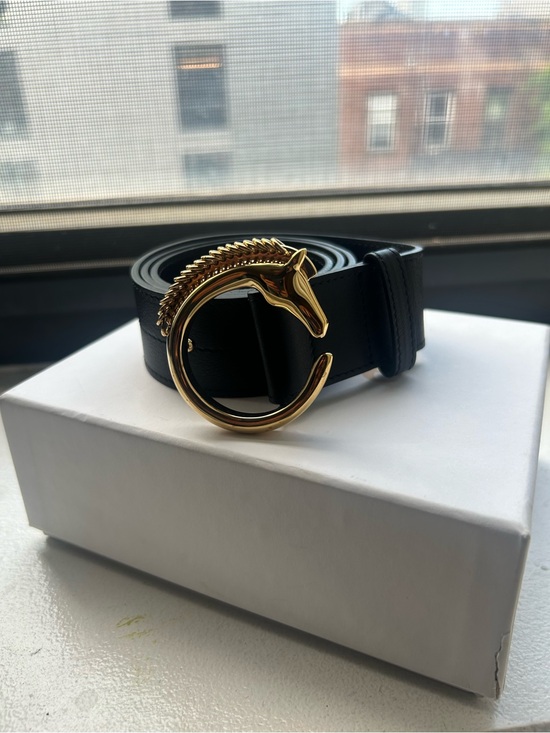 Chloe Accessories - Rare Find !!!!! Chloe Belt - Navy